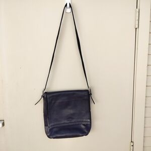 Fossil | Bags | Fossil Fiftyfour Red Leather Shoulder Bag | Poshmark
